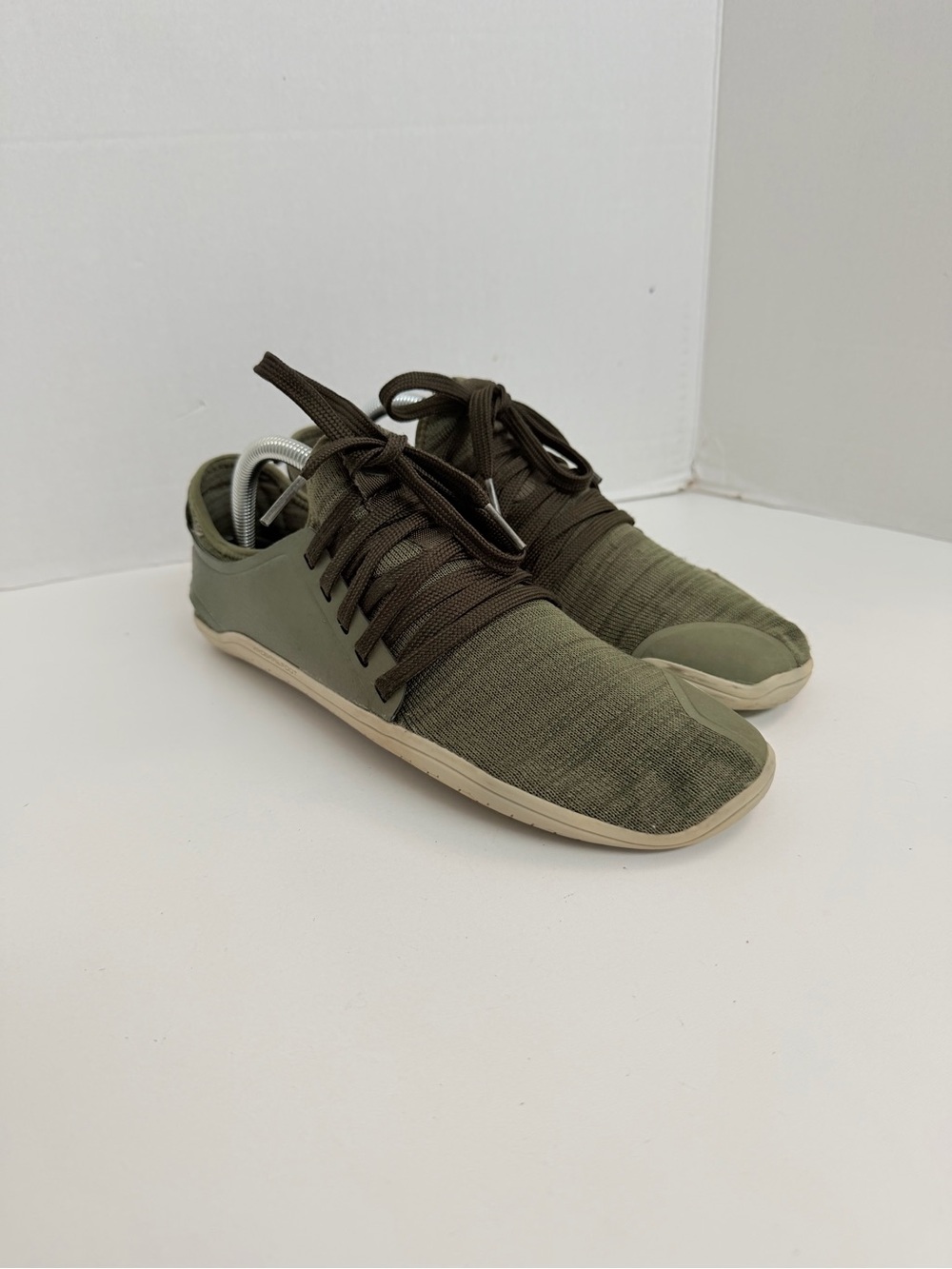 Vivibarefoot Shoes Kanna Sneaker Everyday Hiking Travel Comfort Olive Army Green
